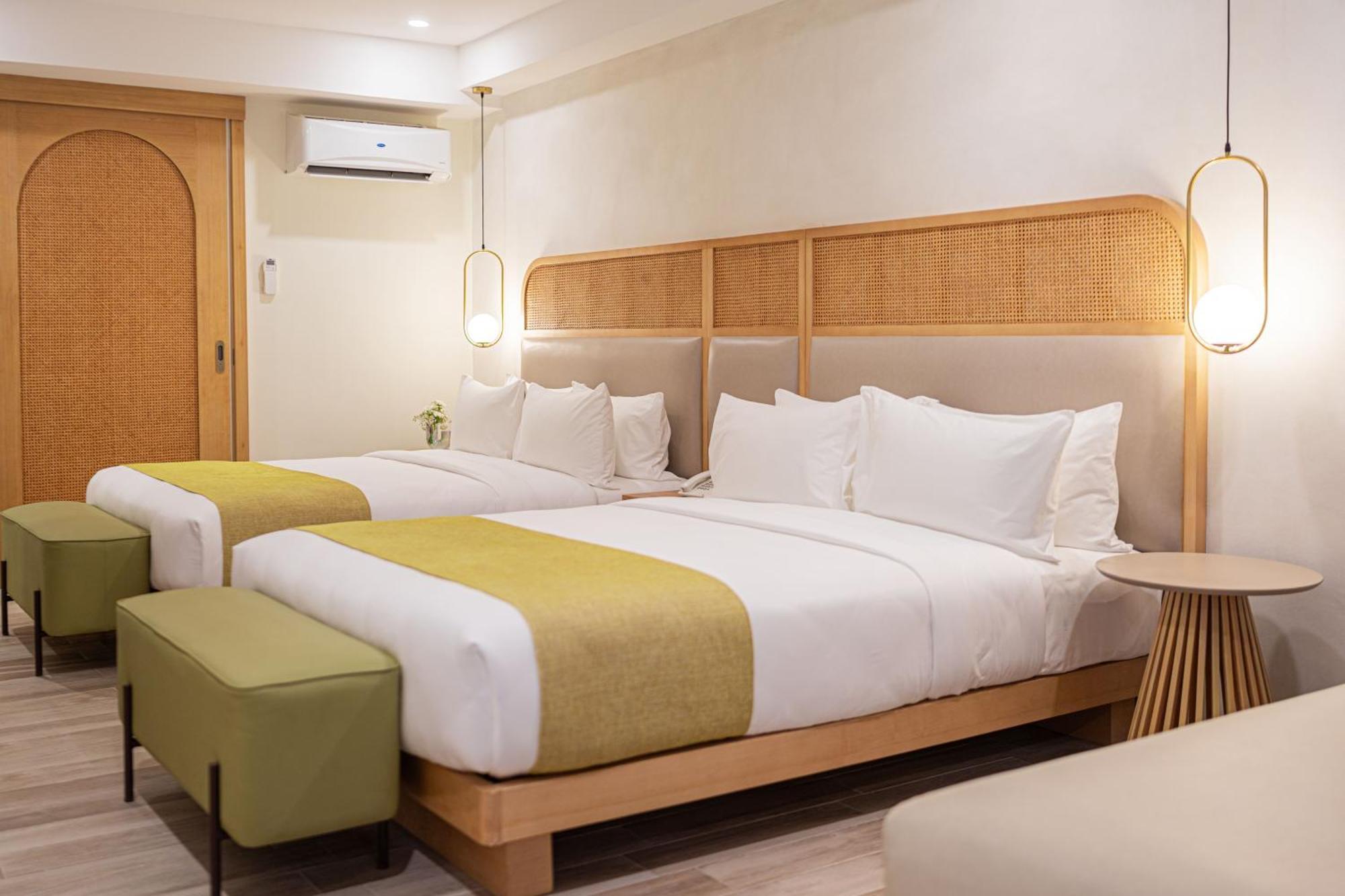Hotel Mandarin Nest Boracay Balabag  Zimmer foto