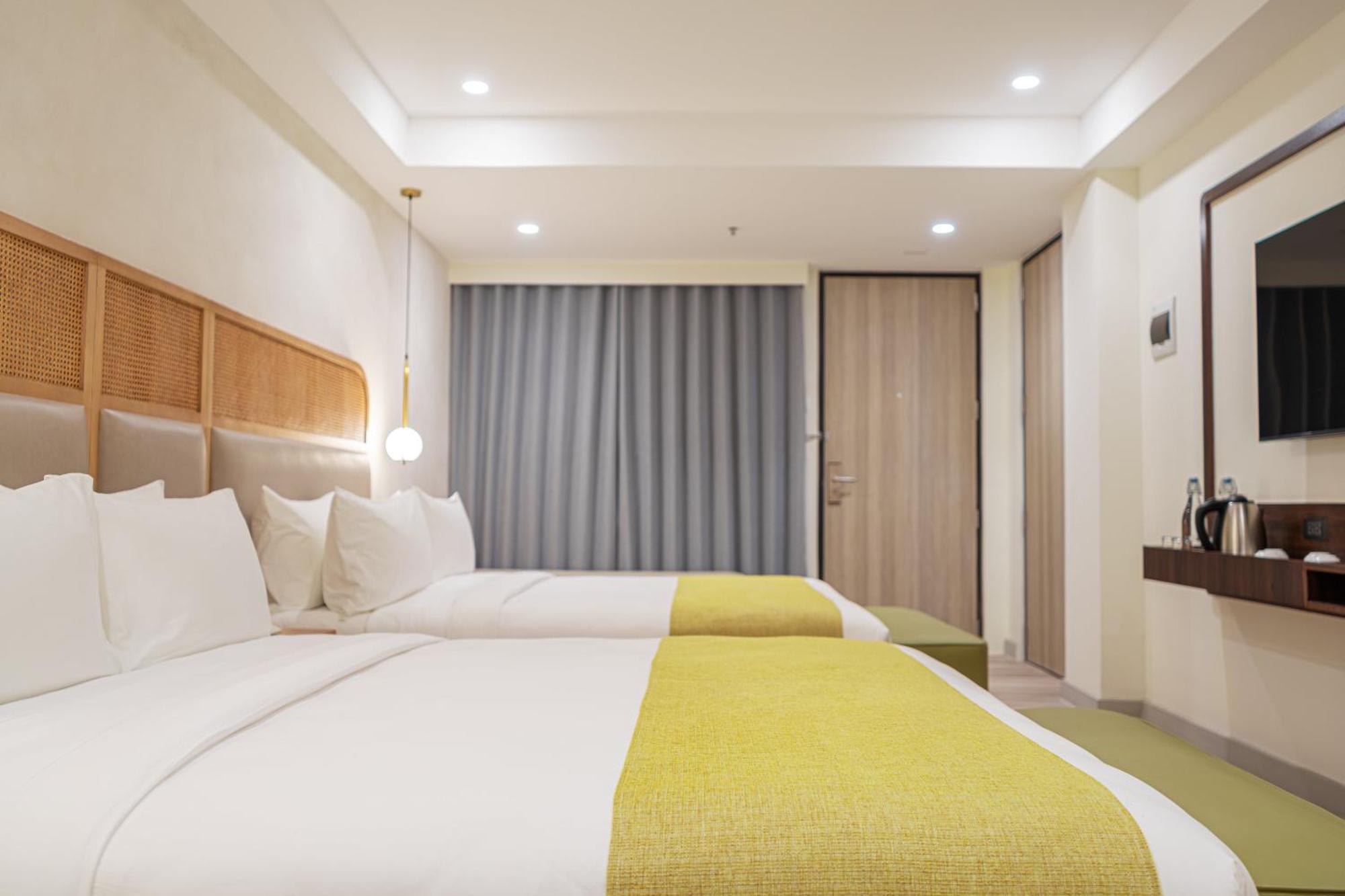 Hotel Mandarin Nest Boracay Balabag  Zimmer foto