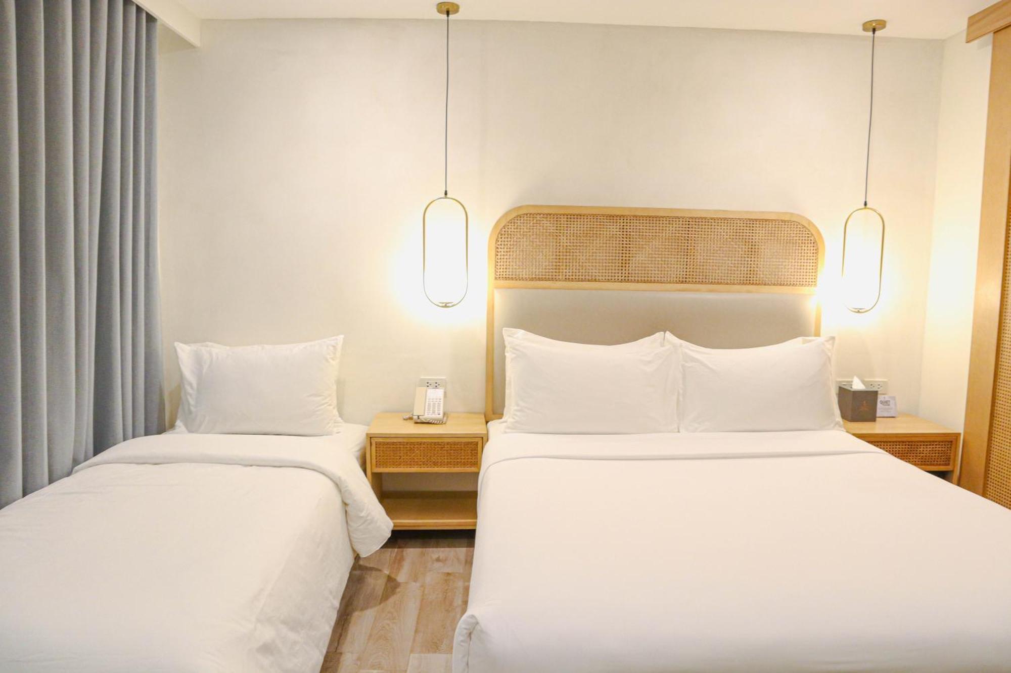 Hotel Mandarin Nest Boracay Balabag  Zimmer foto